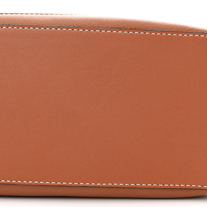 Loewe Calfskin Small Puzzle Bag Ochre 10 of 10