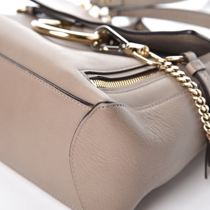 Chloe Calfskin Small Faye Day Shoulder Bag Motty Grey 12 of 16