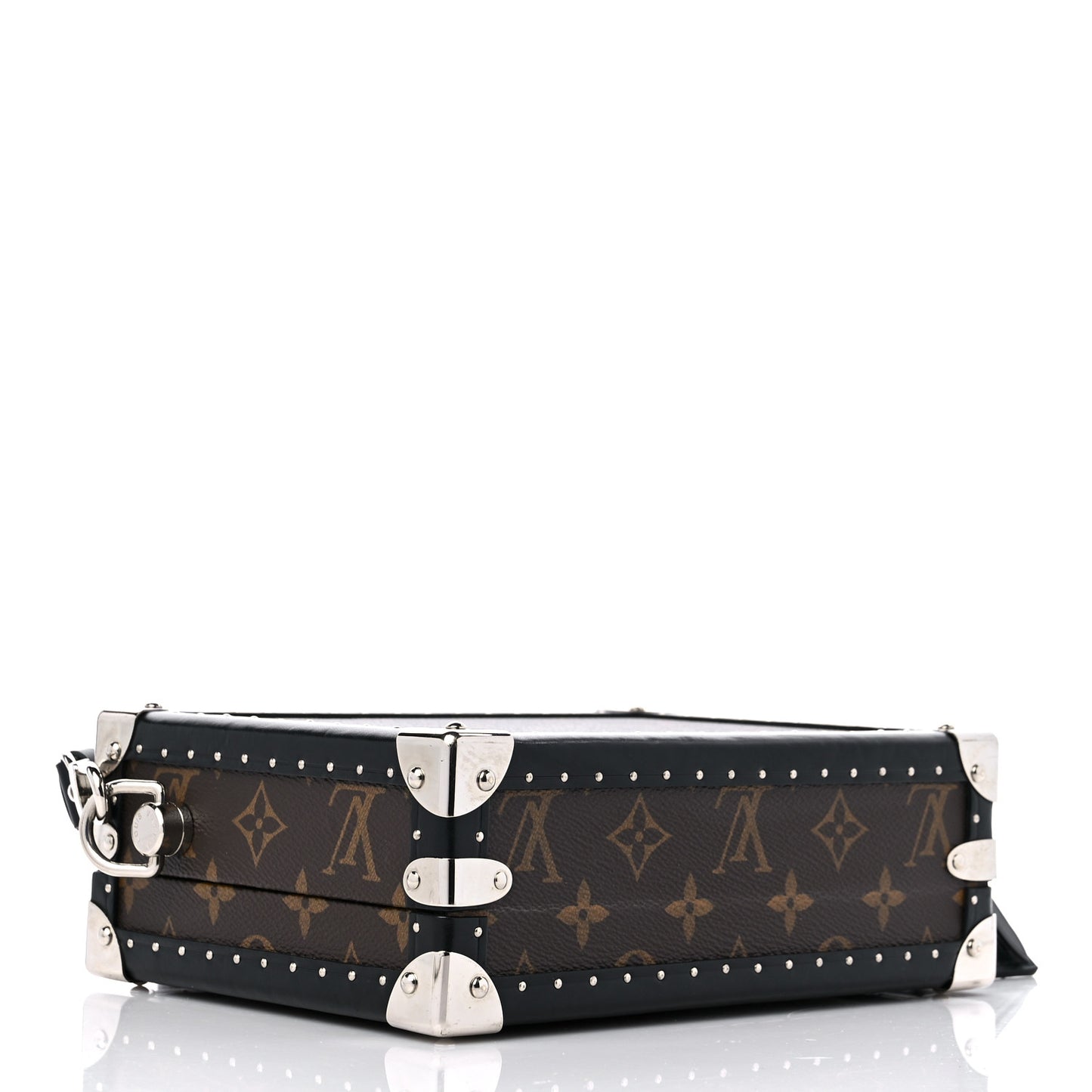 Monogram Macassar Clutch Box