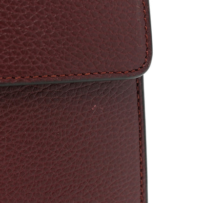 Gucci Dollar Calfskin Crystal Mini Dionysus Shoulder Bag Vintage Bordeaux 10 of 11