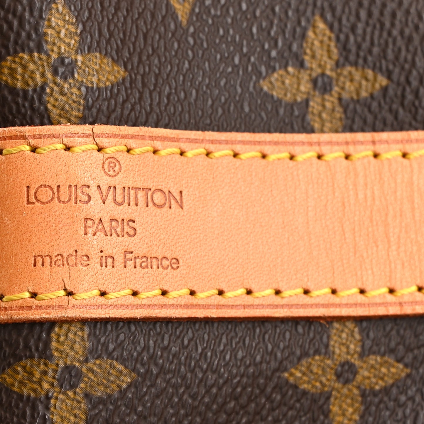 Monogram Keepall Bandouliere 60