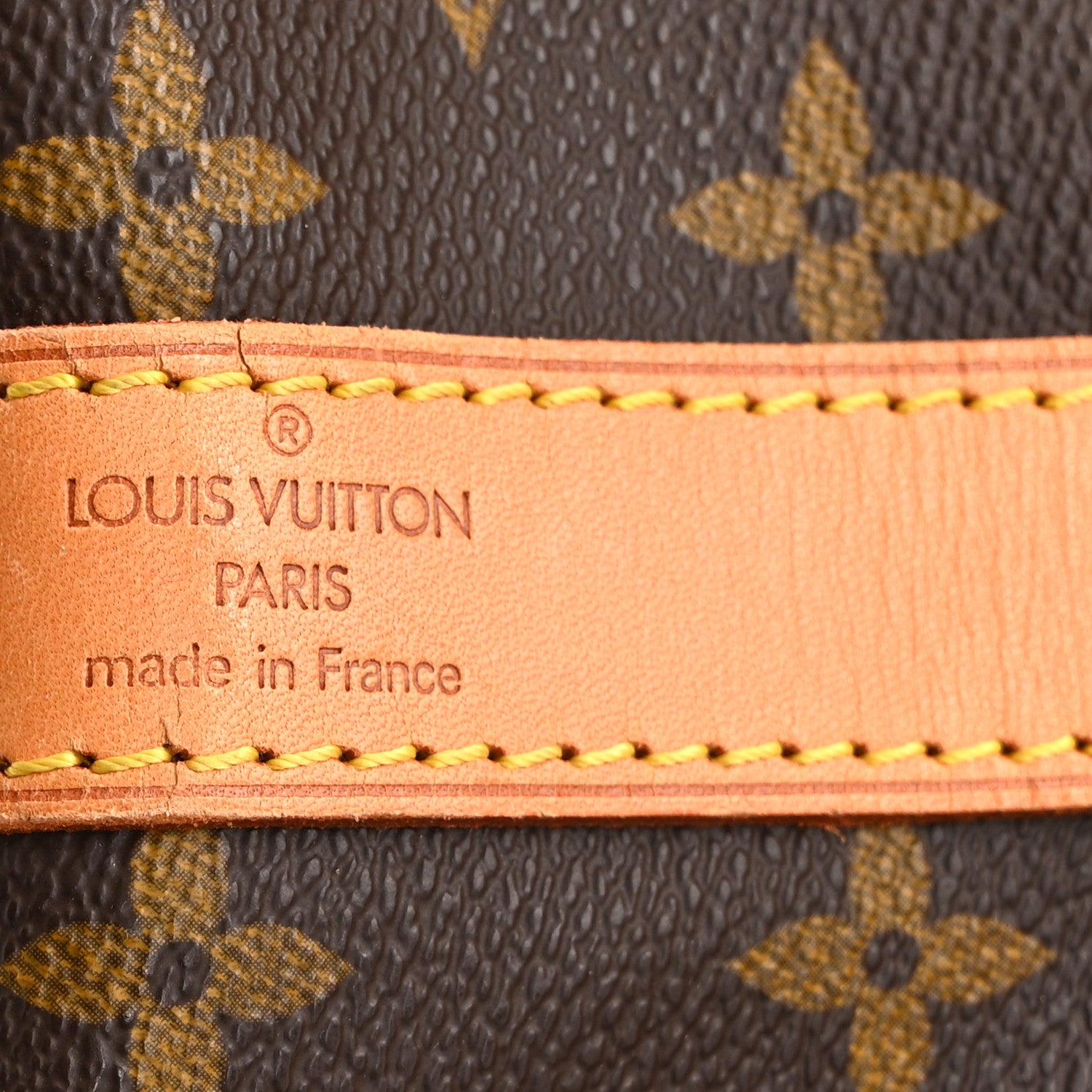 Louis Vuitton Monogram Keepall Bandouliere 60 5 of 9