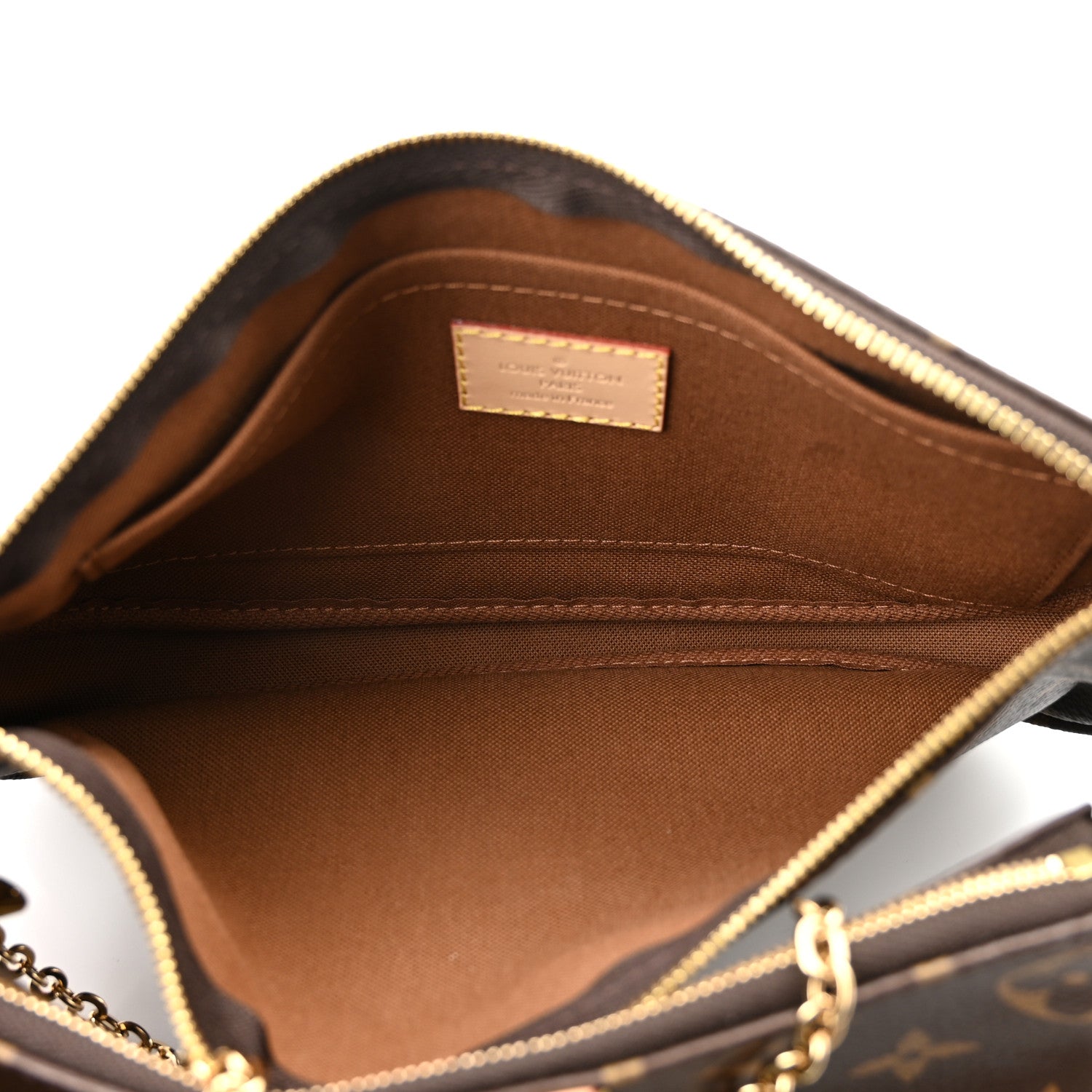 Louis Vuitton Monogram Multi Pochette Accessories Kaki 5 of 11