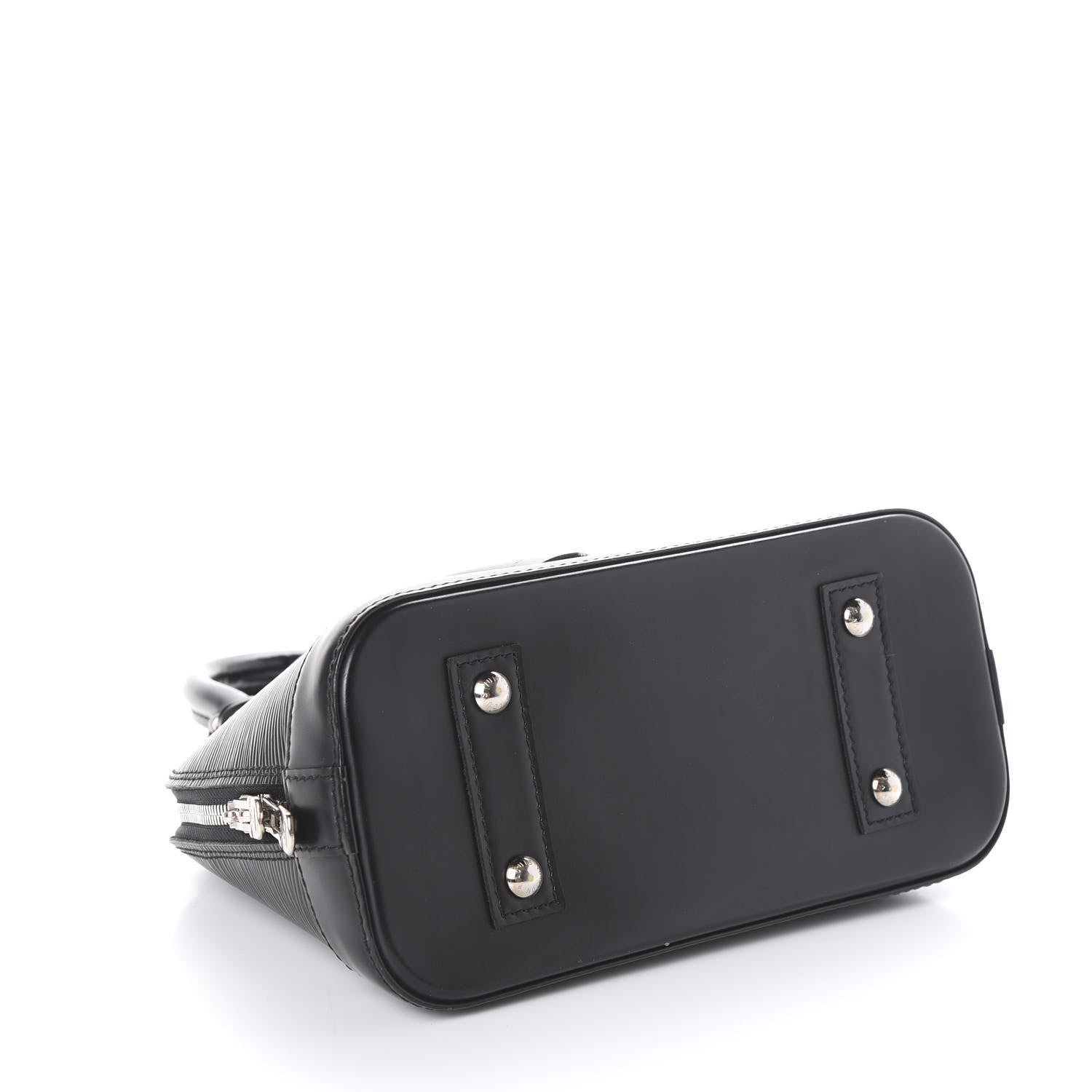 Louis Vuitton Epi Alma BB Black 3 of 11