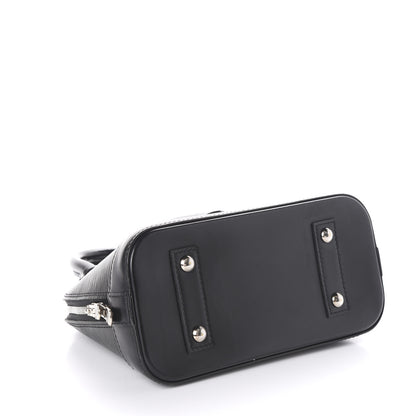 Louis Vuitton Epi Alma BB Black 3 of 11