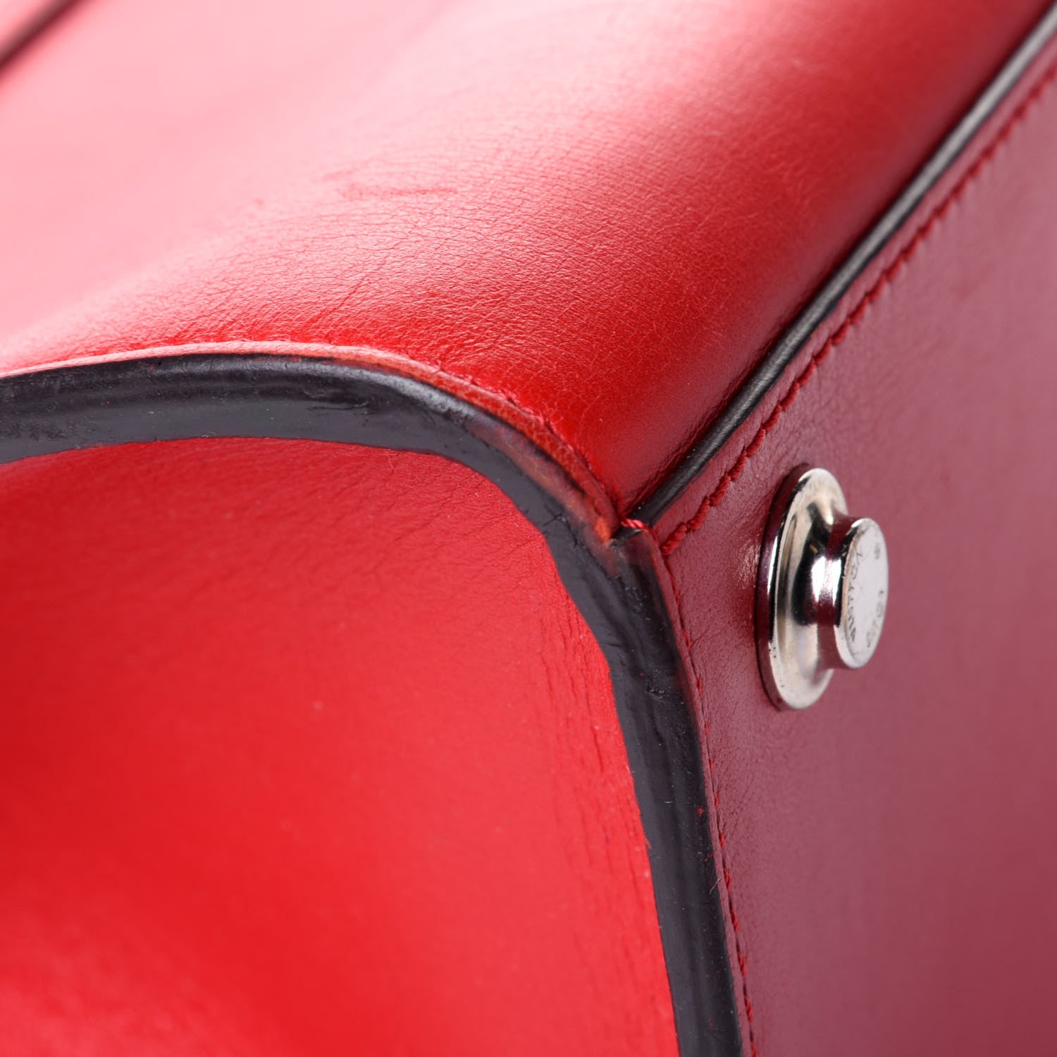 Louis Vuitton Calfskin City Steamer Mini Rubis 6 of 6