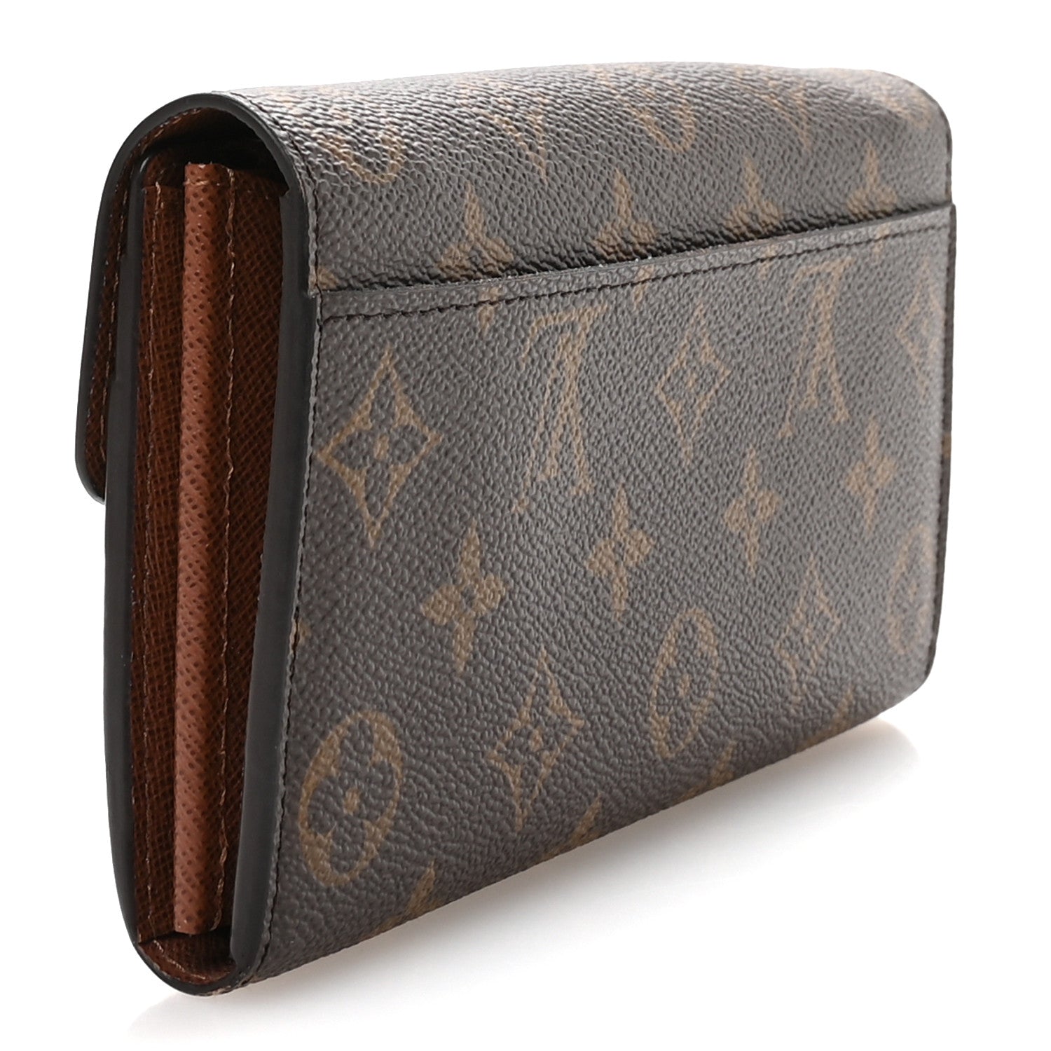 Louis Vuitton Monogram Sarah Wallet NM 3 of 8
