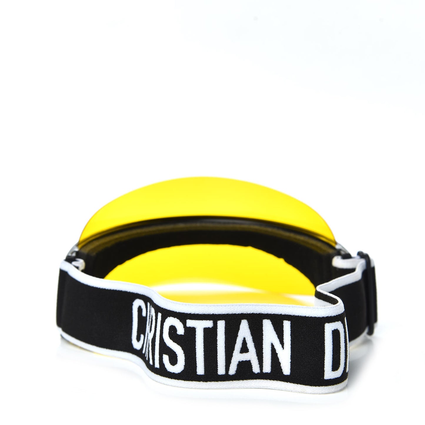 DiorClub1 Sun Visor Yellow