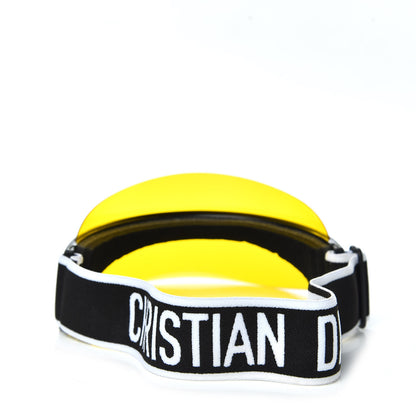 Christian Dior DiorClub1 Sun Visor Yellow 3 of 7