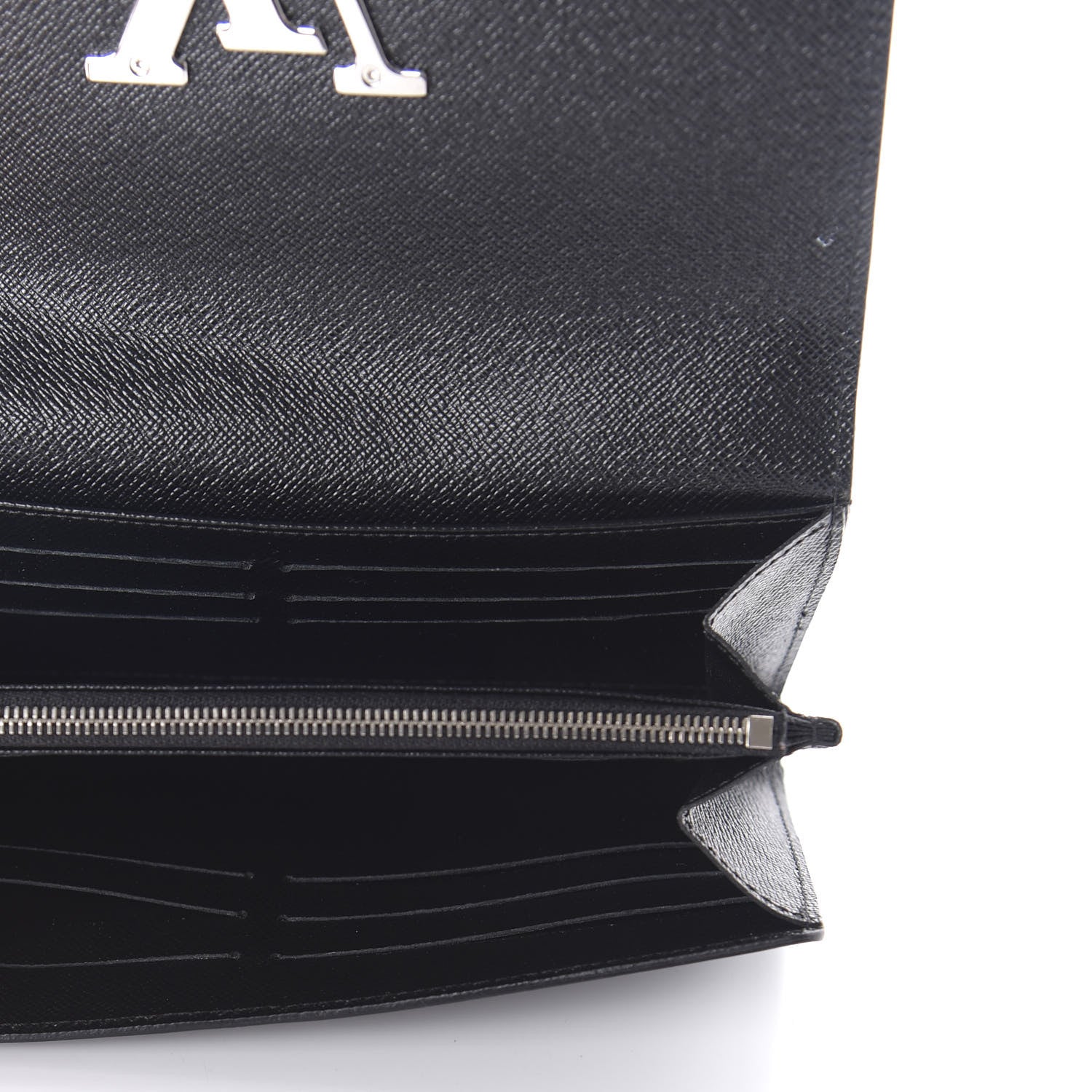 Louis Vuitton Epi Louise Wallet Black 5 of 9