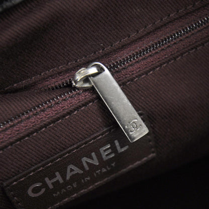 Chanel Leather Large In The Mix Tote Black 10 of 11