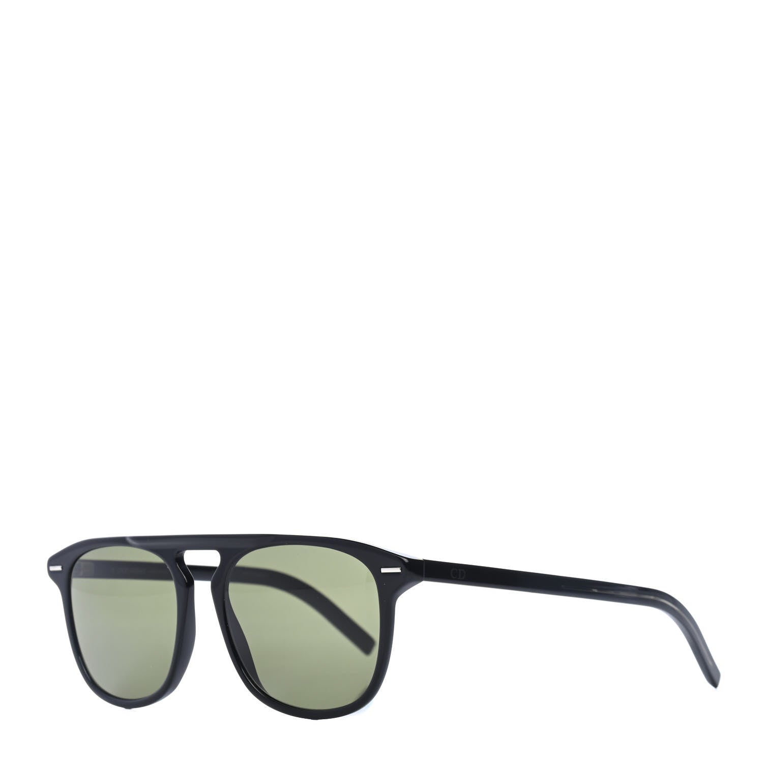 Christian Dior HOMME Black Tie Sunglasses Black 1 of 4