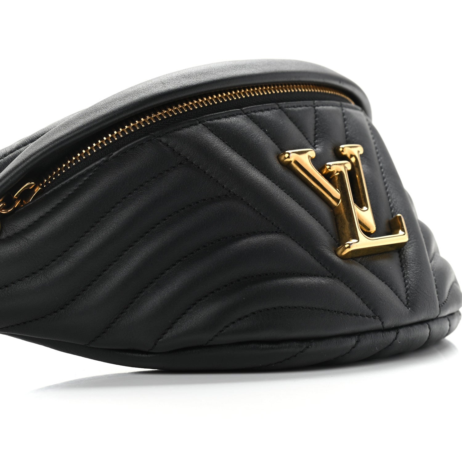Louis Vuitton Monogram New Wave Bumbag Black 8 of 9