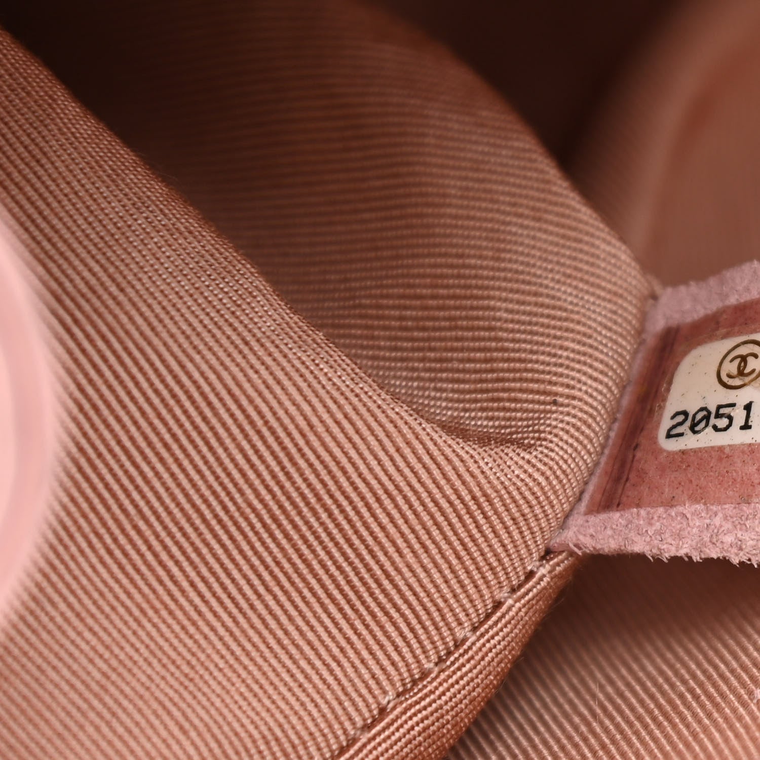 Chanel Calfskin Quilted Medium Boy Flap Light Pink 7 of 10