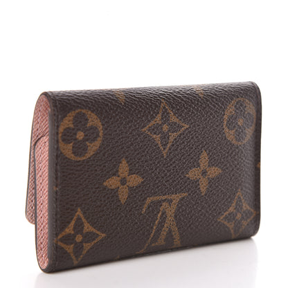 Louis Vuitton Monogram Multicles 6 Key Holder Rose Ballerine 3 of 7