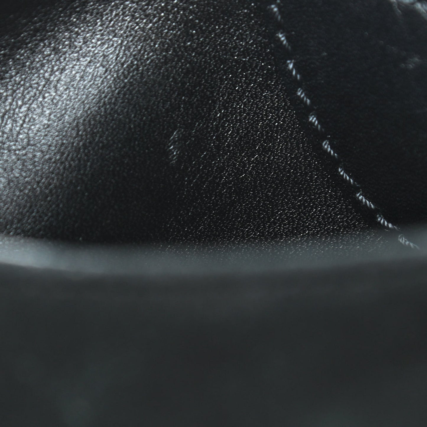 Suede Studded Hobo Black