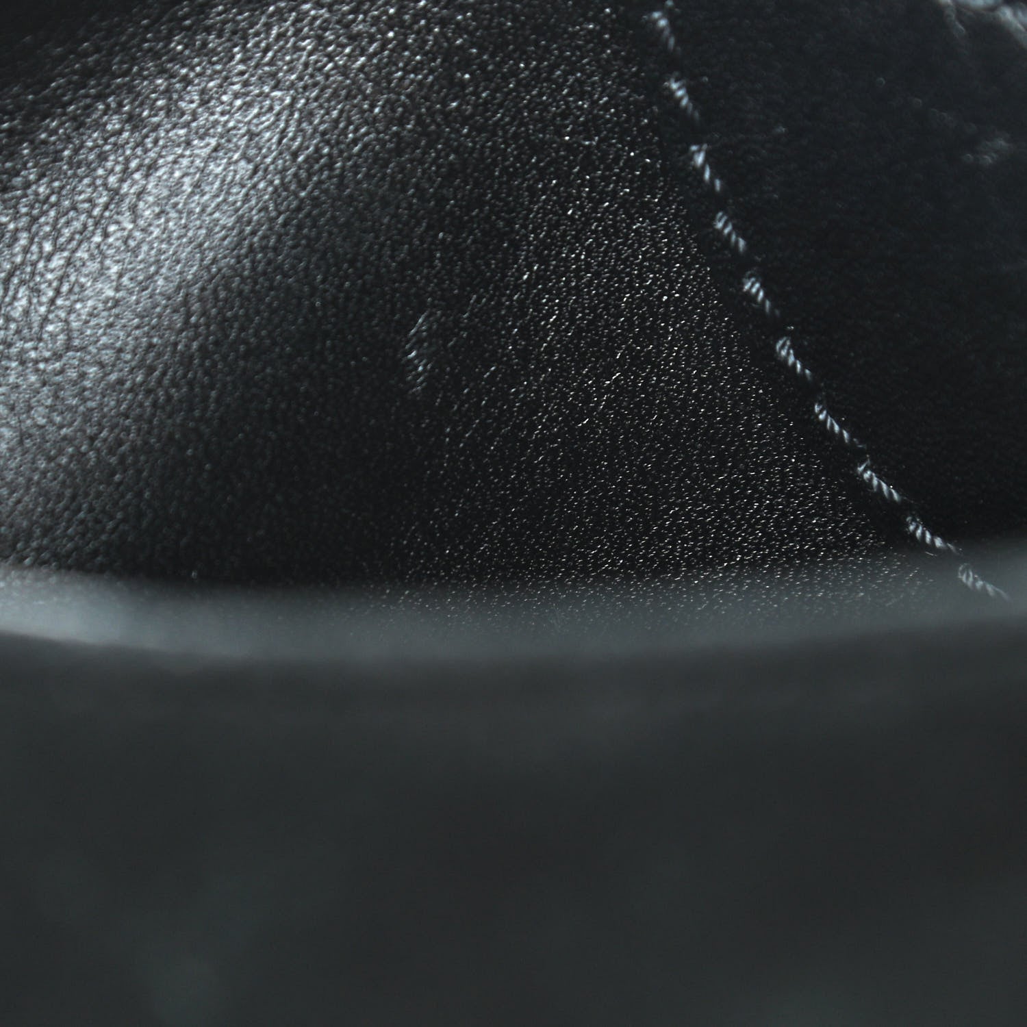 Fendi Suede Studded Hobo Black 8 of 10