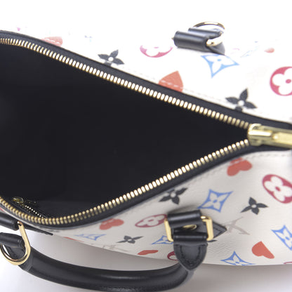 Louis Vuitton Game On Speedy Bandouliere 25 White 5 of 9