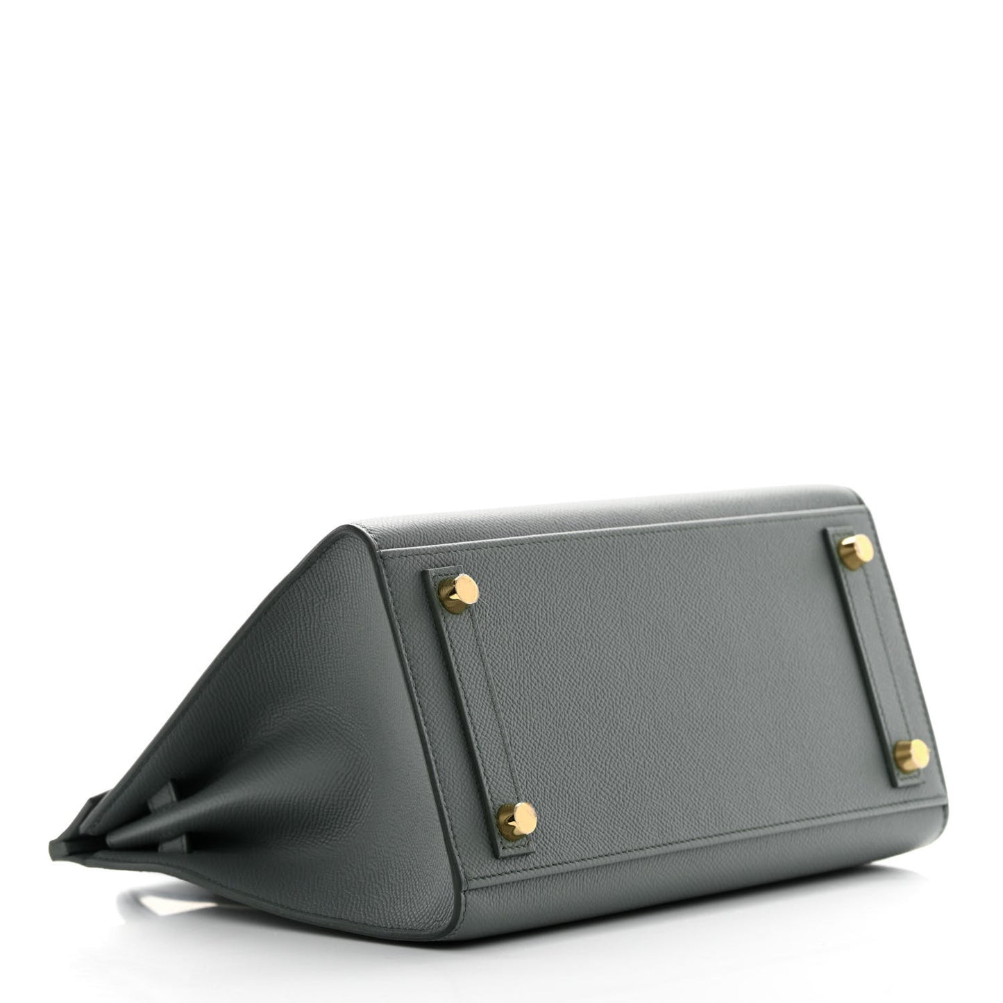 Epsom Birkin Sellier 25 Vert Amande