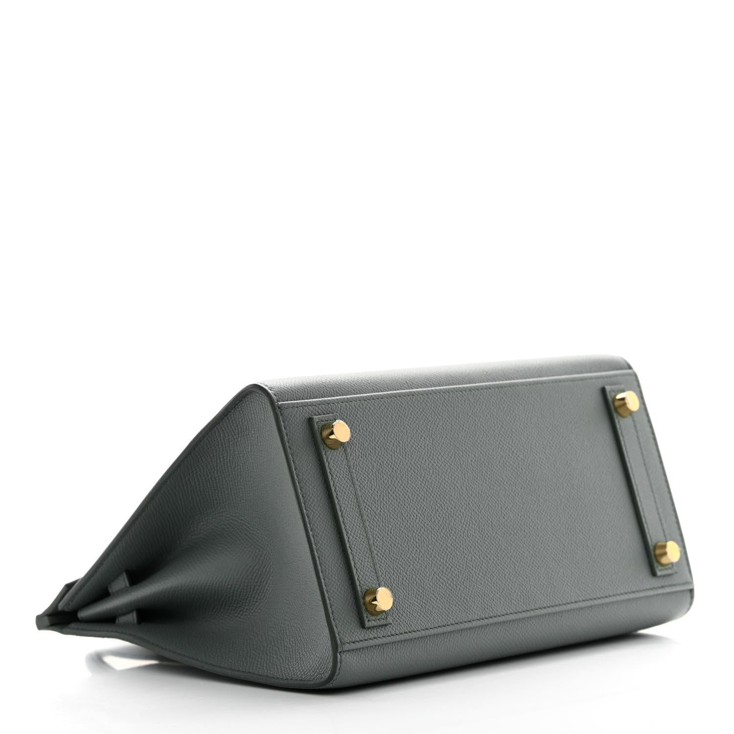 Hermes Epsom Birkin Sellier 25 Vert Amande 4 of 17