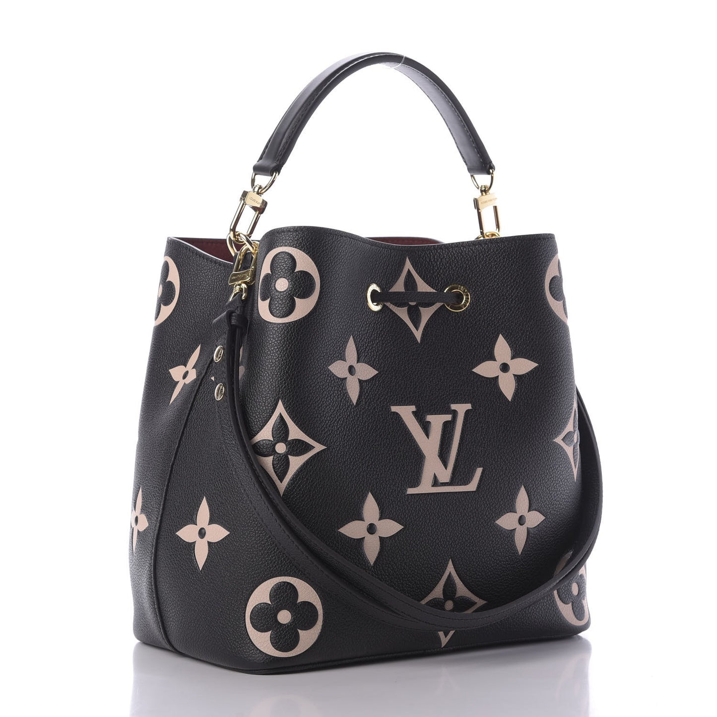 Empreinte Monogram Giant Neonoe MM Black Beige