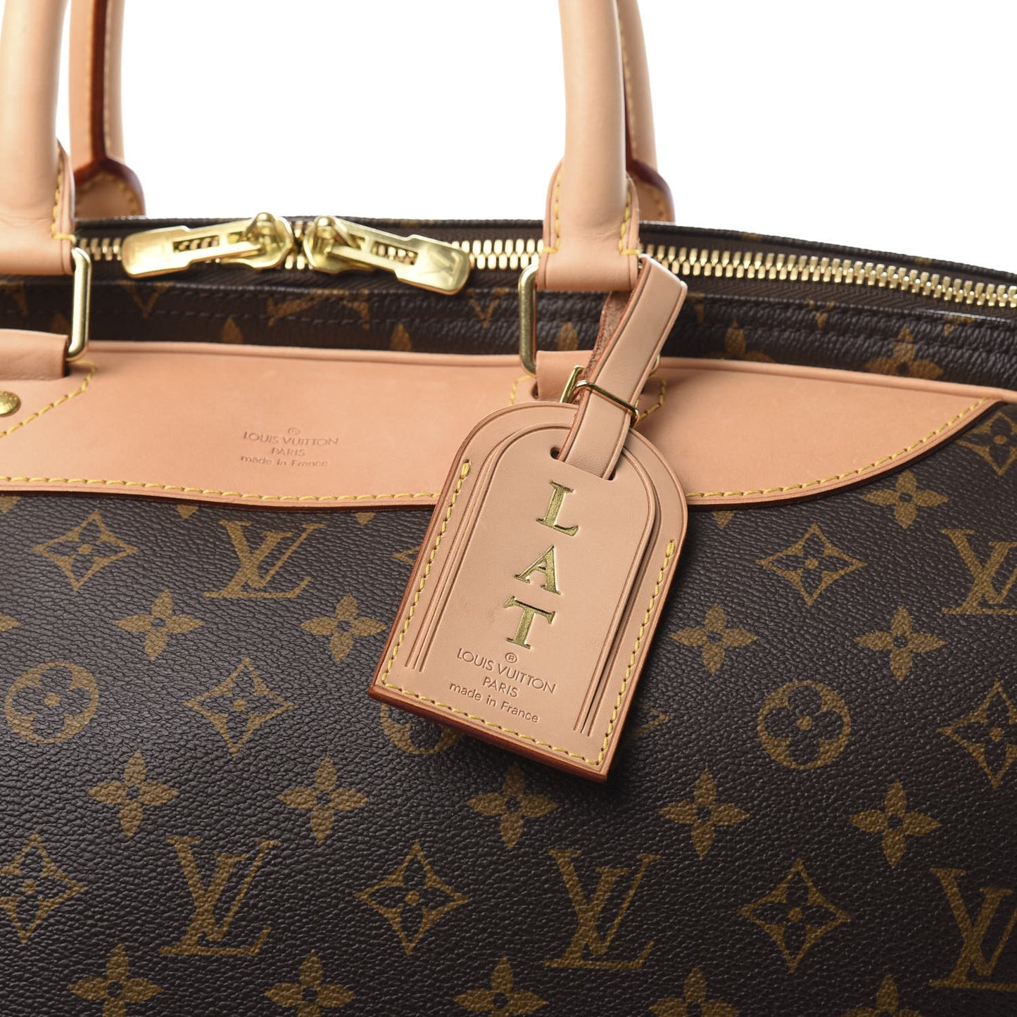 Monogram Alize 2 Compartment Luggage