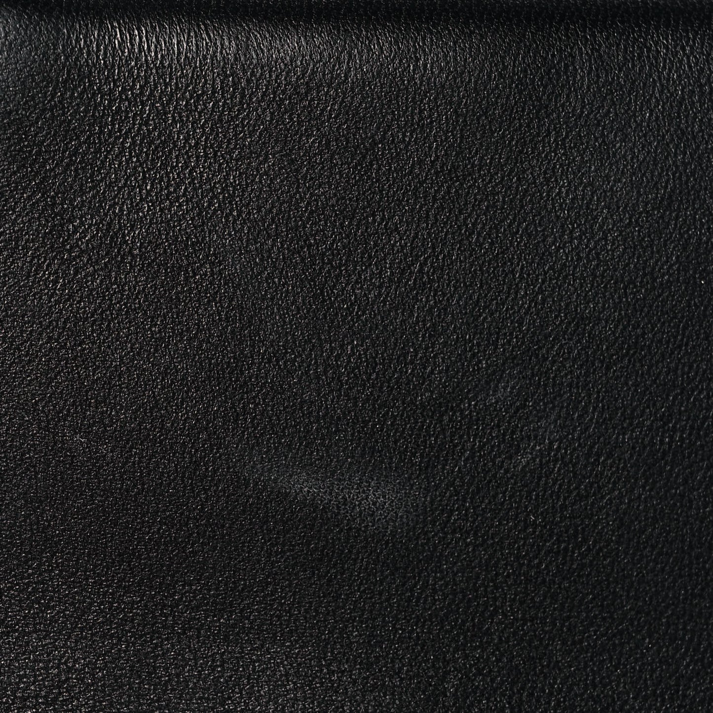 Lambskin Small A Real Catch Flap Bag Black