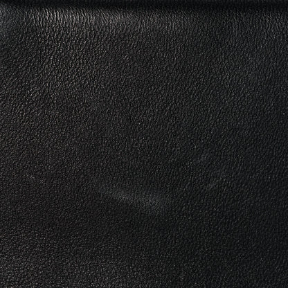 Chanel Lambskin Small A Real Catch Flap Bag Black 10 of 10