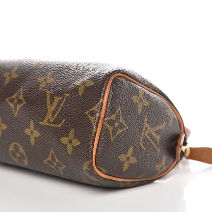 Louis Vuitton Monogram Mini Sac HL Speedy 9 of 11
