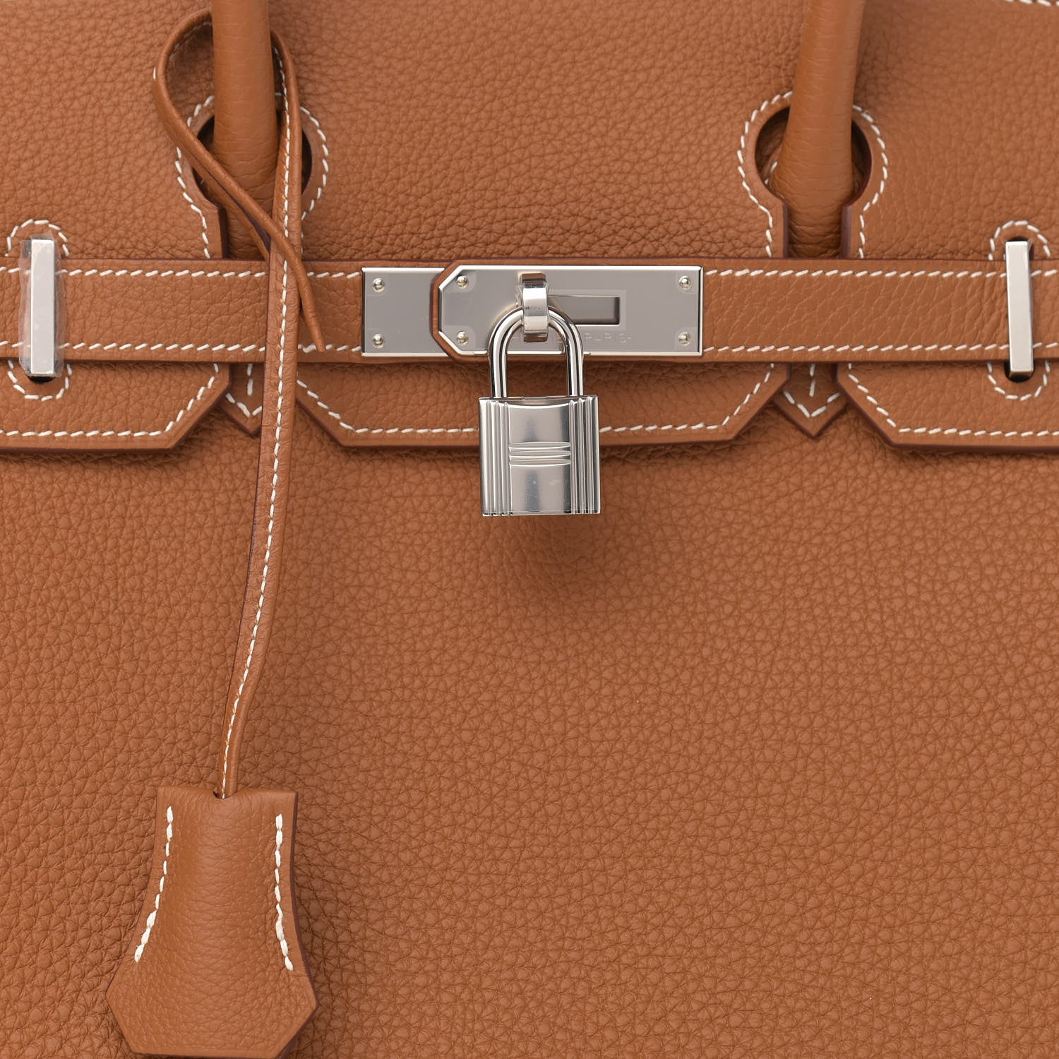 Hermes Togo Birkin 30 Gold 34 of 35