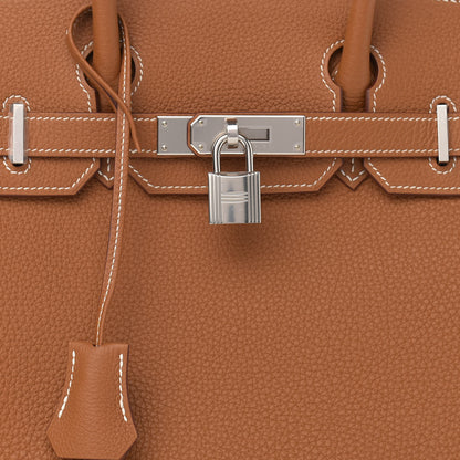 Hermes Togo Birkin 30 Gold 34 of 35