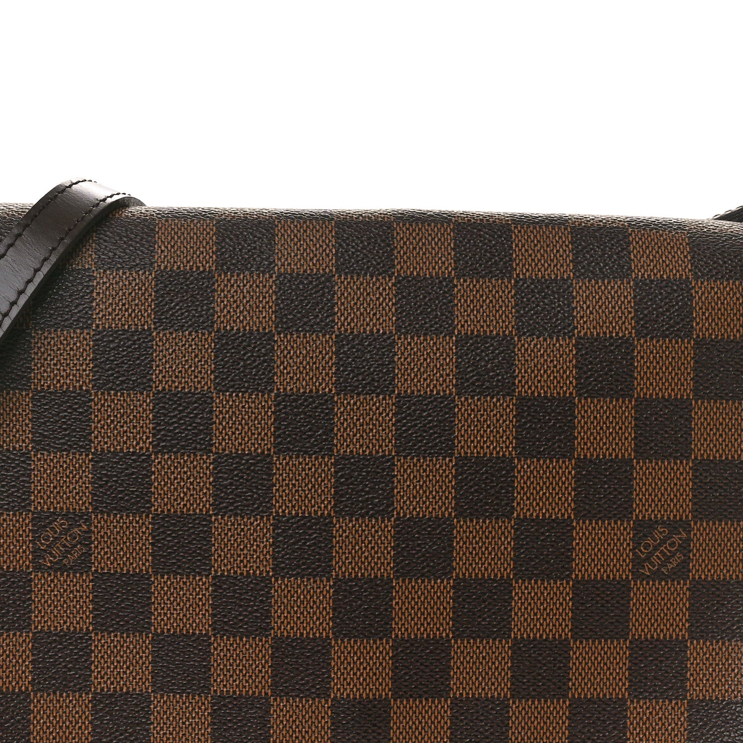 Louis Vuitton Damier Ebene Musette Tango Long Strap 7 of 11
