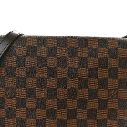 Louis Vuitton Damier Ebene Musette Tango Long Strap 7 of 11