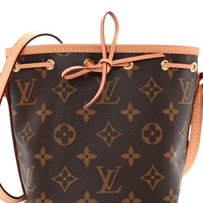 Louis Vuitton Monogram Nano Noe 8 of 11