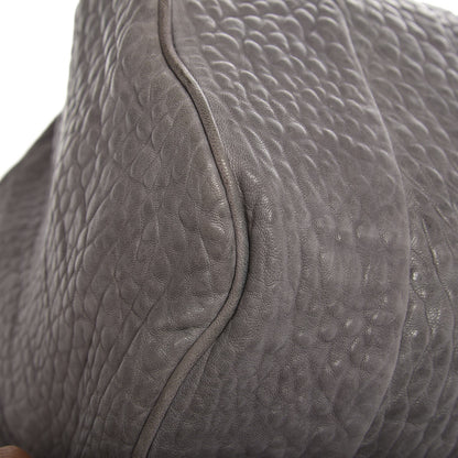 Alexander Wang Pebbled Lambskin Rocco Duffel Grey 12 of 14