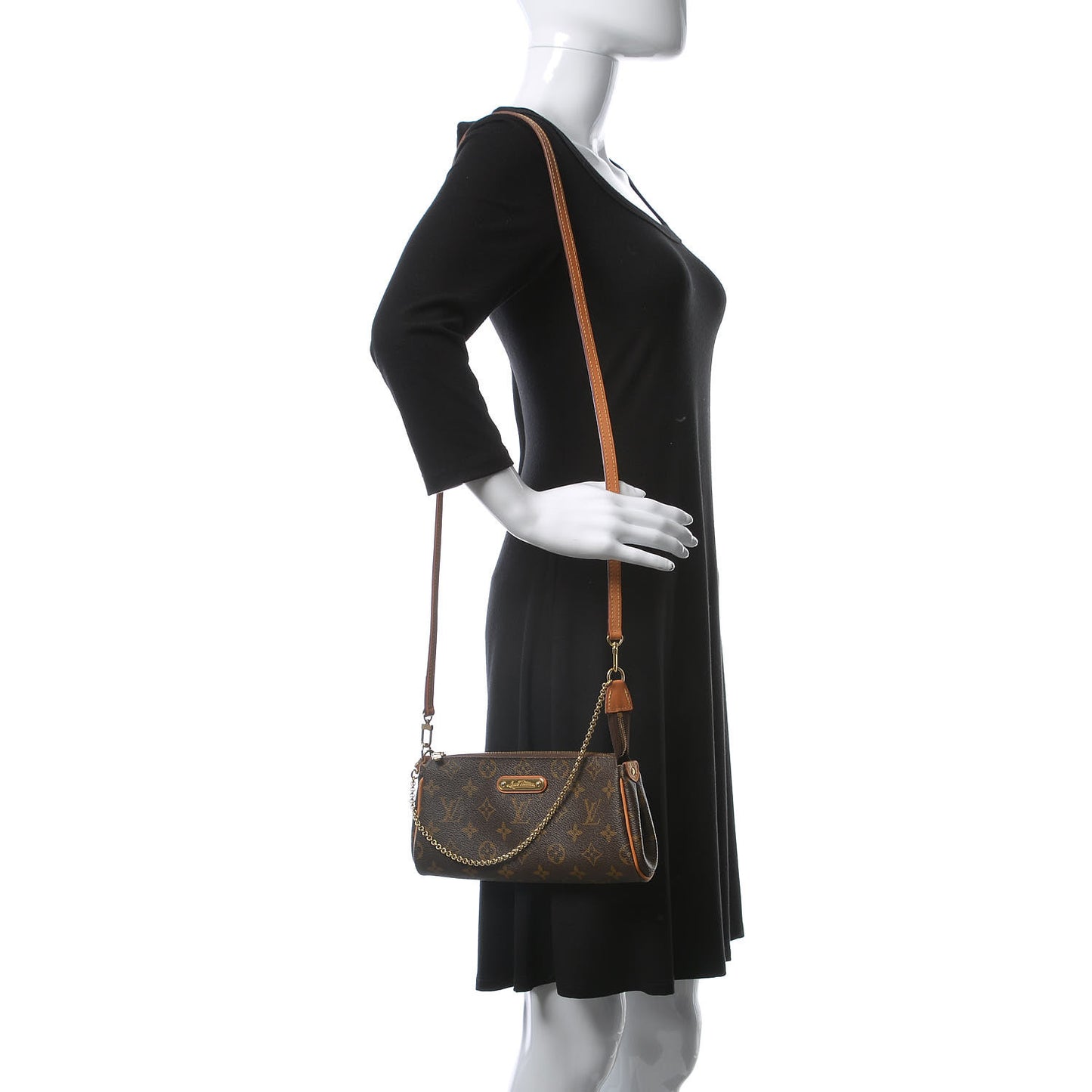 Monogram Eva Clutch