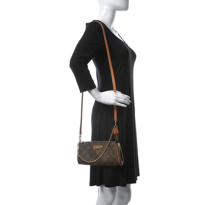Louis Vuitton Monogram Eva Clutch 2 of 13