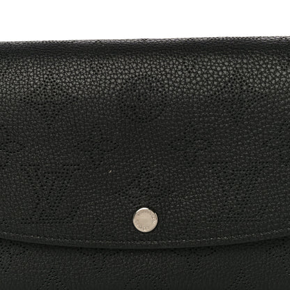 Louis Vuitton Mahina Iris Wallet NM Black 7 of 17