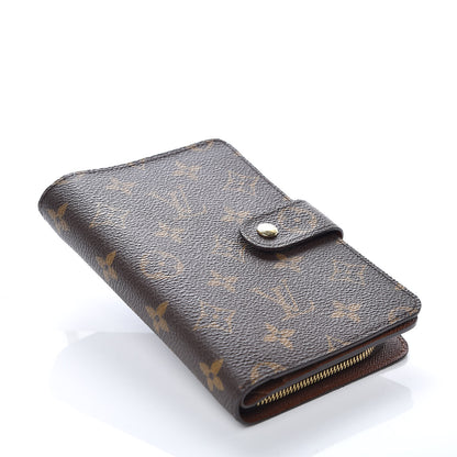 Louis Vuitton Monogram Porte Papier Zippe Wallet 4 of 10