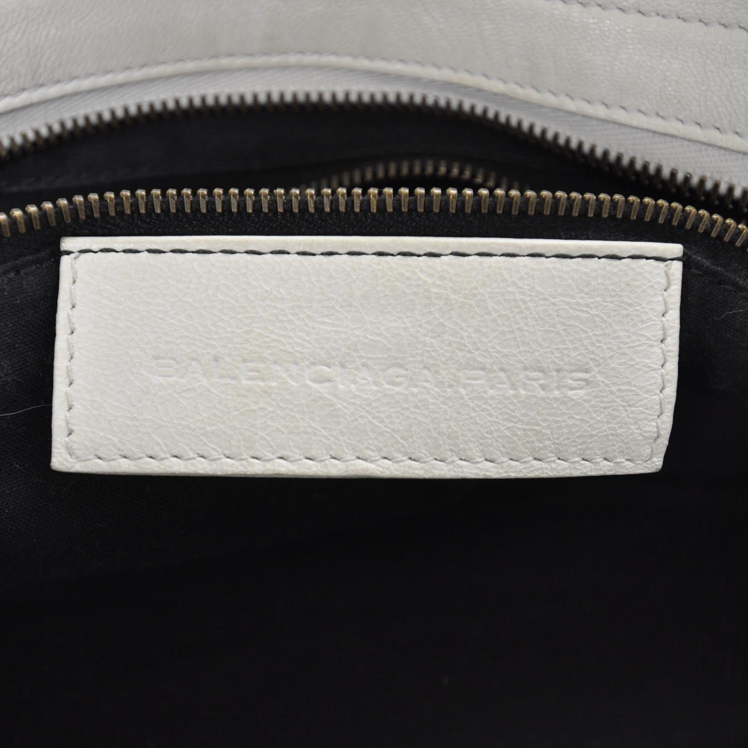 Balenciaga Agneau Part Time White 7 of 10