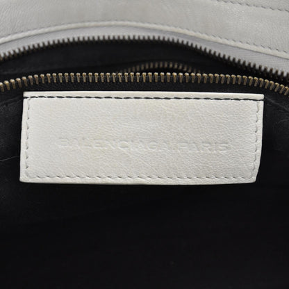 Balenciaga Agneau Part Time White 7 of 10