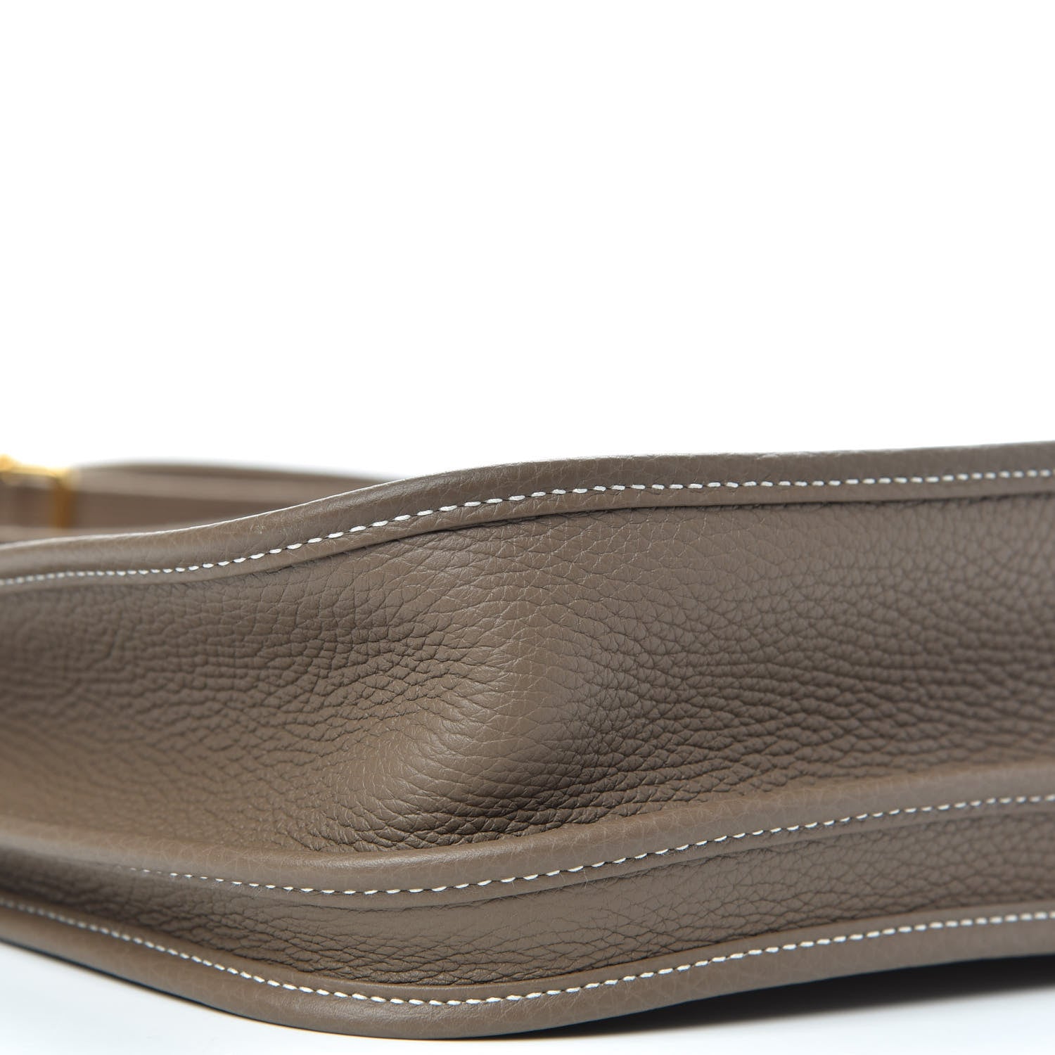 Hermes Taurillon Clemence Evelyne III PM Etoupe 8 of 10