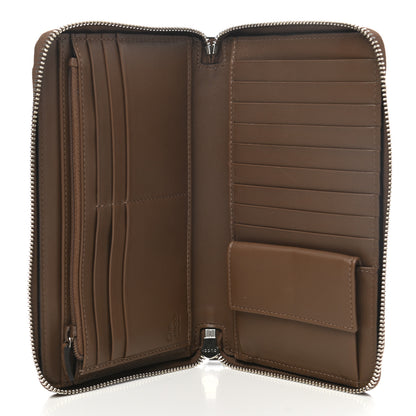 Gucci Microguccissima Large Zip Around Organizer Wallet Acero 5 of 11