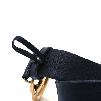 Gucci Faded Calfskin Double G 40mm Belt 80 32 Blue 4 of 6