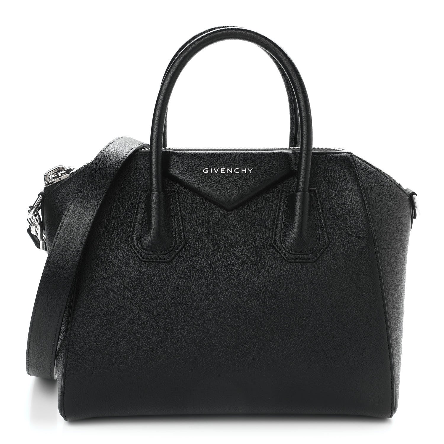 Givenchy Sugar Goatskin Small Antigona Black 1 of 9