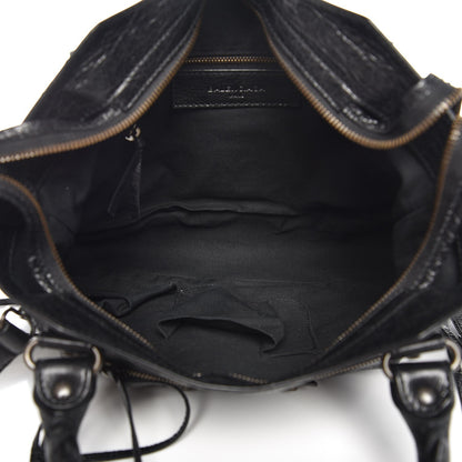 Balenciaga Agneau Classic Hardware Town Black 5 of 11