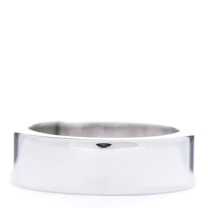 Cartier 18K White Gold Diamond Anniversary Band Ring 49 4.75 3 of 6