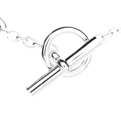 Hermes Sterling Silver Farandole Necklace 120 5 of 6