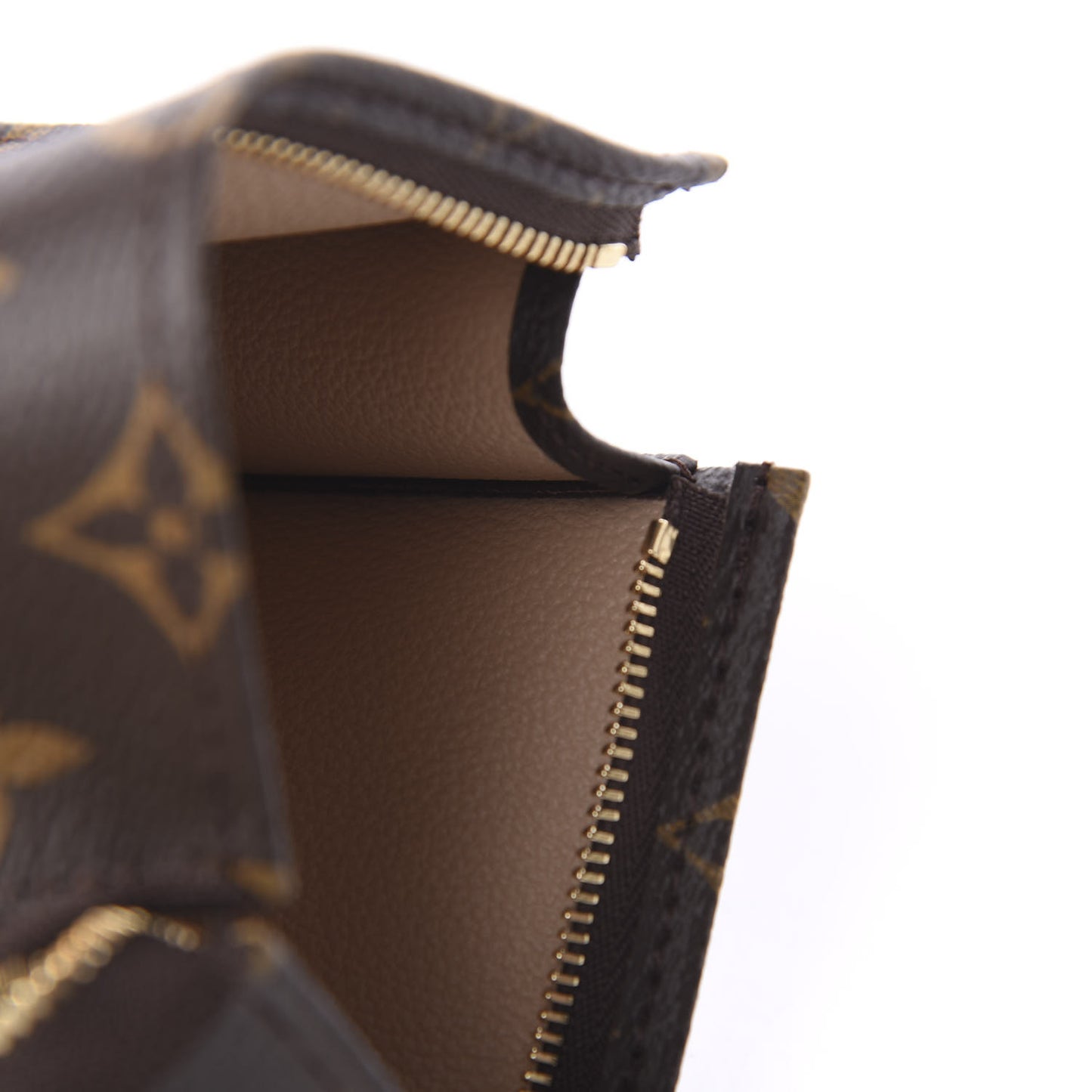 Monogram Toiletry Pouch 15