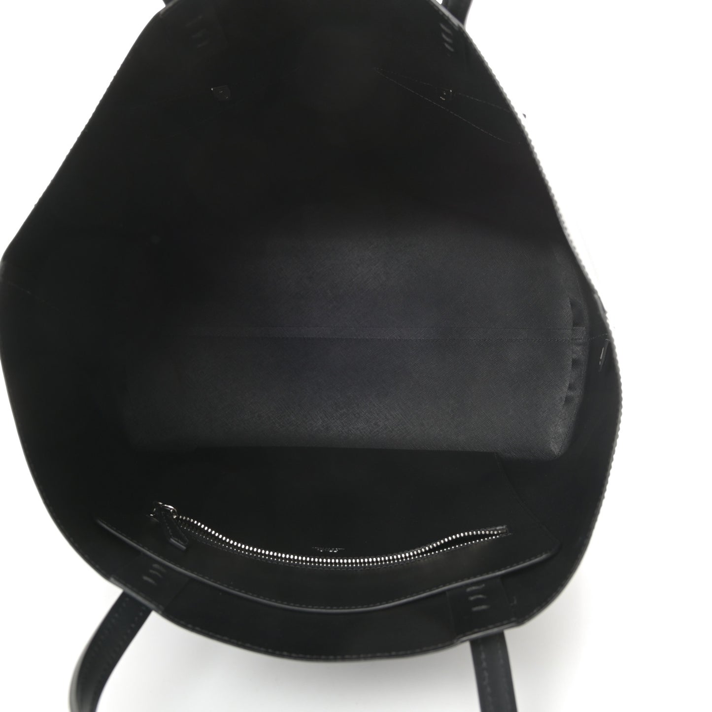 Vitello Ginevra Elaphe Monster Eyes Shopping Tote Black Naturale